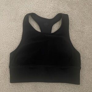 Alo Black Sports Bra